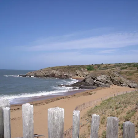 Сasa de vacaciones Plage A 450m, Maison Mitoyenne Et Jardin Clos Pour 4
