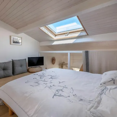 Plage A 450m, Maison Mitoyenne Et Jardin Clos Pour 4 * La Bernerie-en-Retz