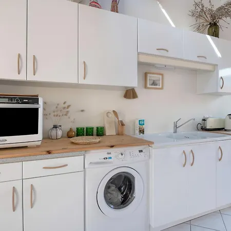 Plage A 450m, Maison Mitoyenne Et Jardin Clos Pour 4 Сasa de vacaciones La Bernerie-en-Retz
