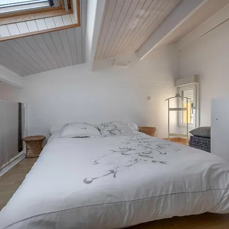 Plage A 450m, Maison Mitoyenne Et Jardin Clos Pour 4 Сasa de vacaciones