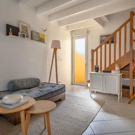 Plage A 450m, Maison Mitoyenne Et Jardin Clos Pour 4 Сasa de vacaciones *