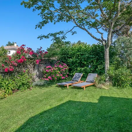 Plage A 450m, Maison Mitoyenne Et Jardin Clos Pour 4 *