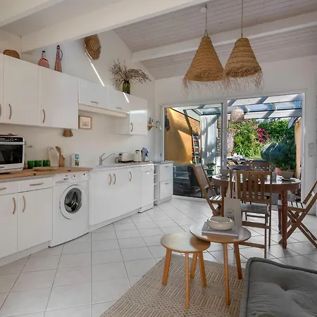 Plage A 450m, Maison Mitoyenne Et Jardin Clos Pour 4 Сasa de vacaciones La Bernerie-en-Retz