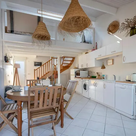 Plage A 450m, Maison Mitoyenne Et Jardin Clos Pour 4 * La Bernerie-en-Retz