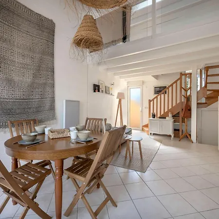 Plage A 450m, Maison Mitoyenne Et Jardin Clos Pour 4 Сasa de vacaciones La Bernerie-en-Retz