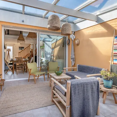 Сasa de vacaciones Plage A 450m, Maison Mitoyenne Et Jardin Clos Pour 4 La Bernerie-en-Retz