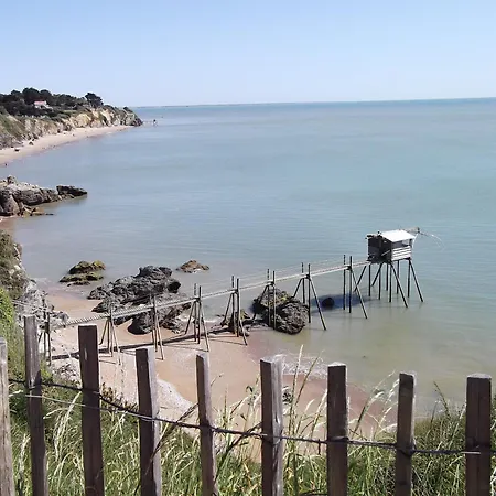 Plage A 450m, Maison Mitoyenne Et Jardin Clos Pour 4 * La Bernerie-en-Retz