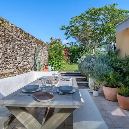Plage A 450m, Maison Mitoyenne Et Jardin Clos Pour 4 Сasa de vacaciones *